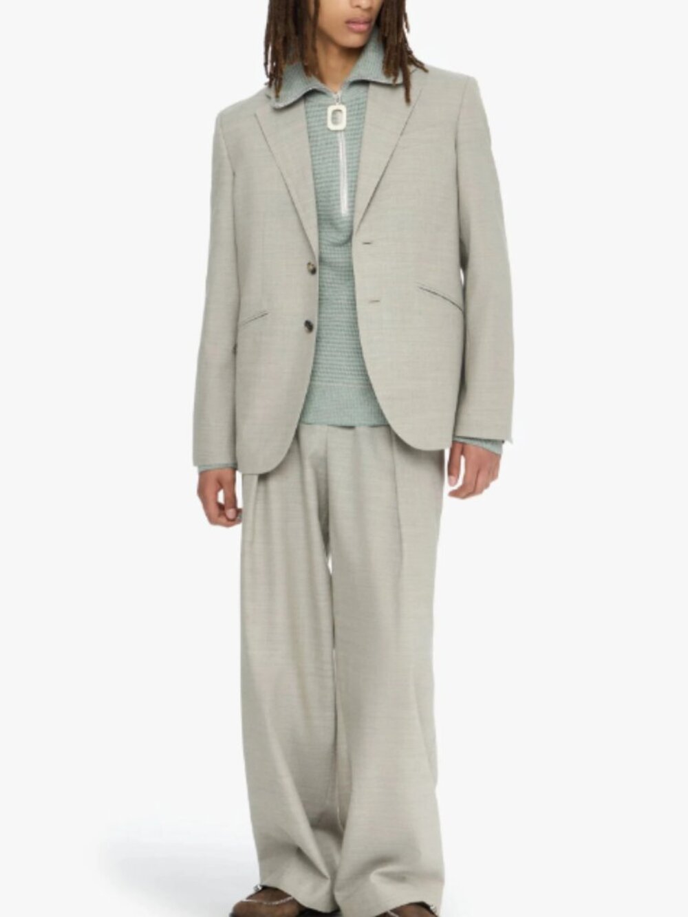 BNWT AW25 JW ANDERSON TAILORED BLAZER JACKET 48